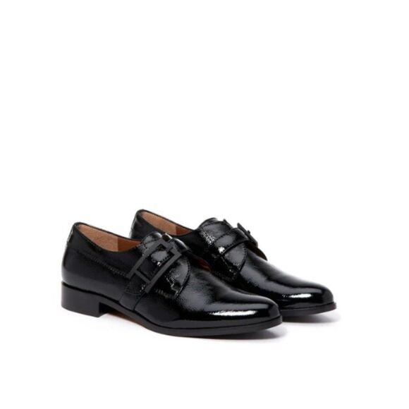 Aquatalia Patent Leather Yvette Oxford Shoe - Picture 2 of 14